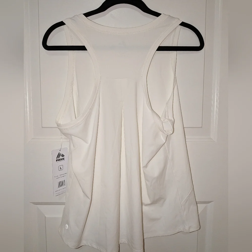 NWT RBX Women's Cream Tank Top